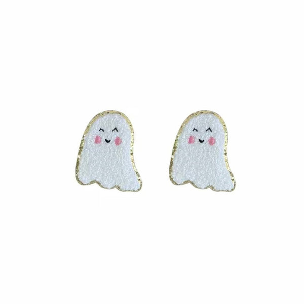 Iron on patch, Ghosty, Halloween ghost
