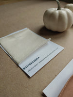 Buttercream 100% cotton French Terry (MEDIUM weight)