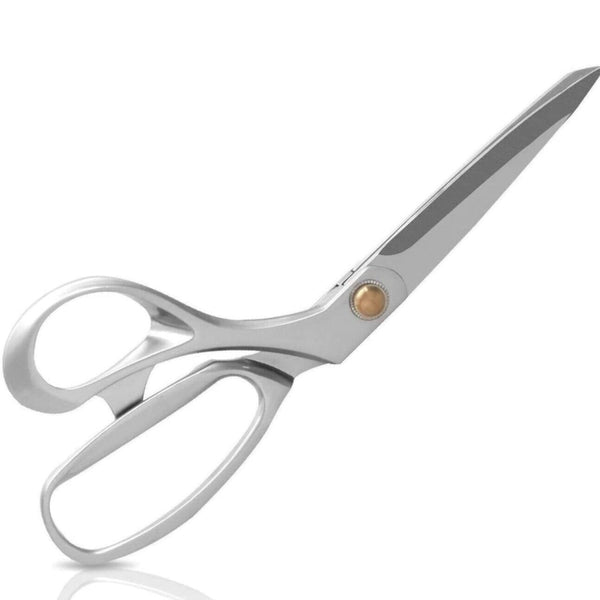 Heavy duty fabric scissors. Stainless steel. 9.5”