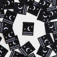 Made Under Moonlight - Sewing Woven Clothing Label Tags