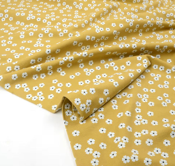 100% Organic Cotton Knit Jersey Fabric. Mechanical stretch - 1/2 Yard –  Stitch Love Studio