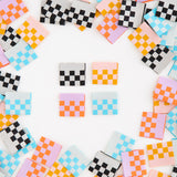 Checkerboard Multipack - Sewing Woven Clothing Label Tags